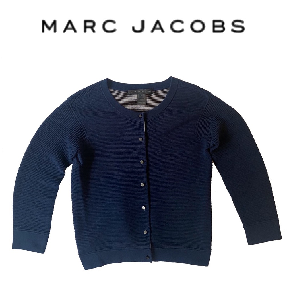 MARC by MARC JACOBS Navy blue cardigan